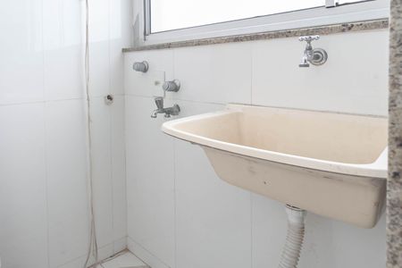 Apartamento à venda com 90m², 3 quartos e 2 vagasCozinha e Área de Serviço