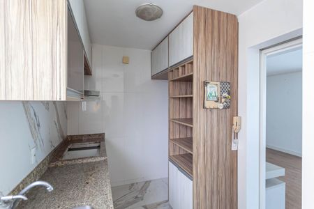 Apartamento à venda com 90m², 3 quartos e 2 vagasCozinha e Área de Serviço