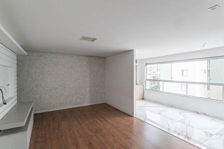 Sala de apartamento à venda com 3 quartos, 90m² em Paquetá, Belo Horizonte