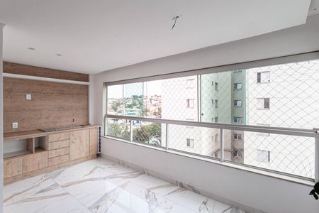 Apartamento à venda com 90m², 3 quartos e 2 vagasVaranda gourmet