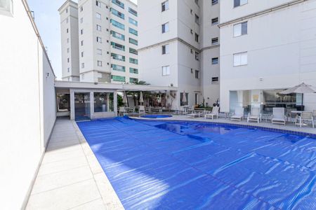 Apartamento à venda com 90m², 3 quartos e 2 vagasÁrea comum - Piscina