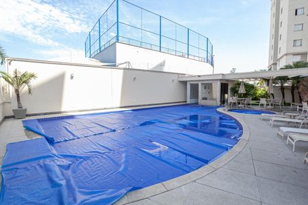 Apartamento à venda com 90m², 3 quartos e 2 vagasÁrea comum - Piscina