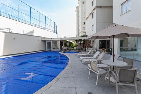 Apartamento à venda com 90m², 3 quartos e 2 vagasÁrea comum - Piscina