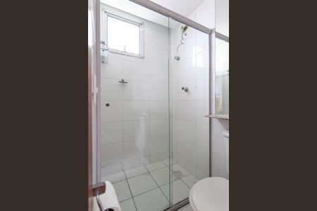 Apartamento à venda com 90m², 3 quartos e 2 vagasBanheiro da suíte 