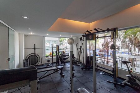 Apartamento à venda com 90m², 3 quartos e 2 vagasÁrea comum - Academia