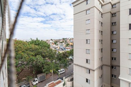 Varanda gourmet - Vista de apartamento à venda com 3 quartos, 90m² em Paquetá, Belo Horizonte