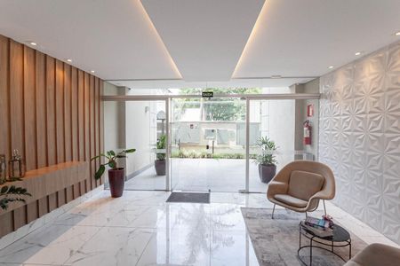 Apartamento à venda com 90m², 3 quartos e 2 vagasHall social