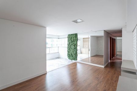 Sala de apartamento à venda com 3 quartos, 90m² em Paquetá, Belo Horizonte
