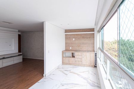 Apartamento à venda com 90m², 3 quartos e 2 vagasVaranda gourmet