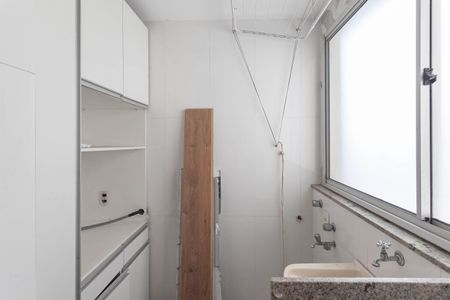 Apartamento à venda com 90m², 3 quartos e 2 vagasCozinha e Área de Serviço