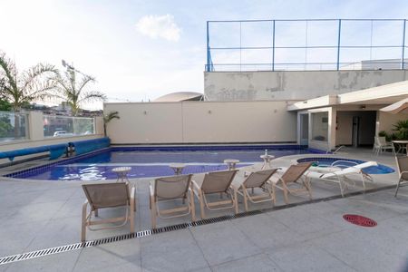 Apartamento à venda com 90m², 3 quartos e 2 vagasÁrea comum - Piscina