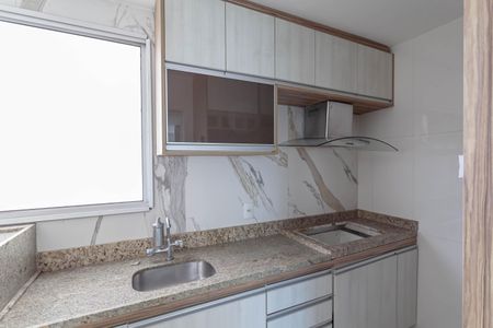 Apartamento à venda com 90m², 3 quartos e 2 vagasCozinha e Área de Serviço