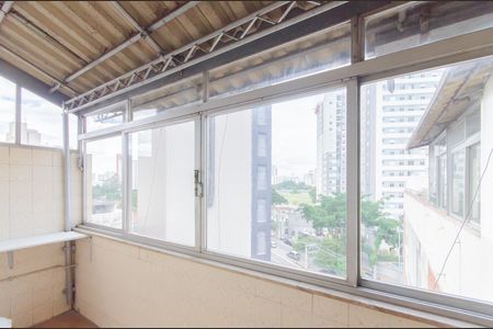 Varanda de apartamento à venda com 1 quarto, 116m² em Liberdade, São Paulo
