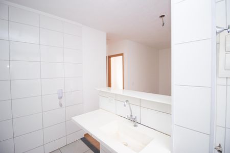 Apartamento à venda com 38m², 2 quartos e 1 vaga Apartamento à venda com 38m², 2 quartos e 1 vagaCozinha e Área de Serviço