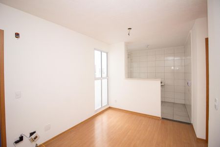 Sala de apartamento à venda com 2 quartos, 38m² em Tres Barras, Contagem
