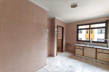 Cozinha de apartamento à venda com 2 quartos, 70m² em Jardim do Trevo, Campinas