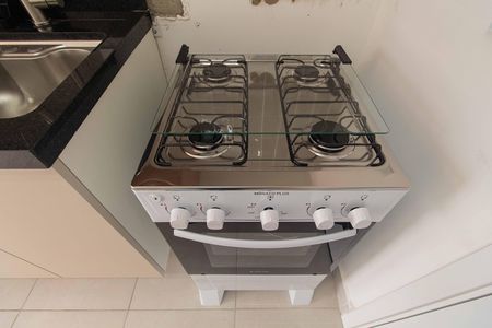 Apartamento para alugar com 29m², 1 quarto e sem vaga Apartamento para alugar com 29m², 1 quarto e sem vagaCozinha e Área de Serviço
