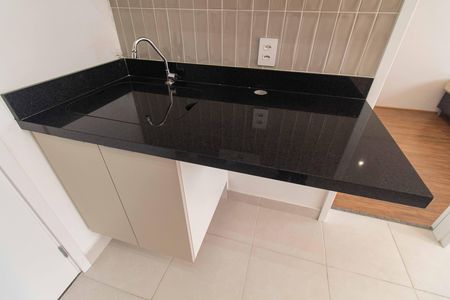 Apartamento para alugar com 29m², 1 quarto e sem vaga Apartamento para alugar com 29m², 1 quarto e sem vagaCozinha e Área de Serviço