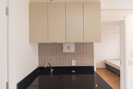 Apartamento para alugar com 29m², 1 quarto e sem vaga Apartamento para alugar com 29m², 1 quarto e sem vagaCozinha e Área de Serviço