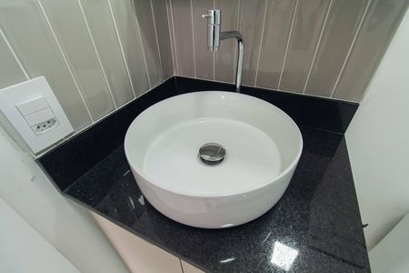 Apartamento para alugar com 29m², 1 quarto e sem vaga Apartamento para alugar com 29m², 1 quarto e sem vagaBanheiro da Suíte