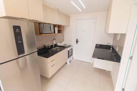 Apartamento para alugar com 29m², 1 quarto e sem vaga Apartamento para alugar com 29m², 1 quarto e sem vagaCozinha e Área de Serviço