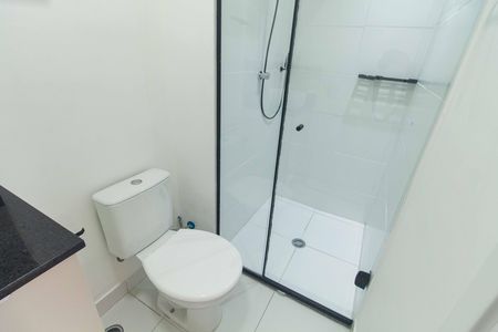 Apartamento para alugar com 29m², 1 quarto e sem vaga Apartamento para alugar com 29m², 1 quarto e sem vagaBanheiro da Suíte