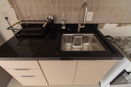 Apartamento para alugar com 29m², 1 quarto e sem vaga Apartamento para alugar com 29m², 1 quarto e sem vagaCozinha e Área de Serviço
