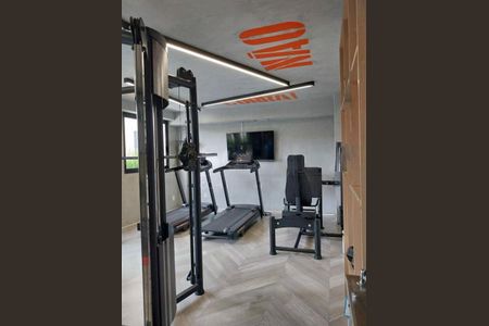 Apartamento à venda com 34m², 2 quartos e sem vaga