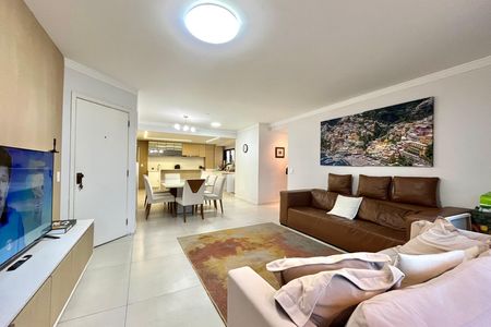 Sala de apartamento para alugar com 3 quartos, 123m² em Vila Clementino, São Paulo