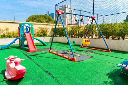 Apartamento para alugar com 123m², 3 quartos e 3 vagas Apartamento para alugar com 123m², 3 quartos e 3 vagasÁrea comum - Playground