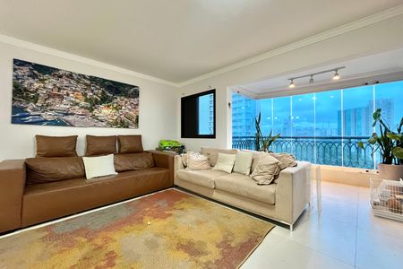 Sala de apartamento para alugar com 3 quartos, 123m² em Vila Clementino, São Paulo