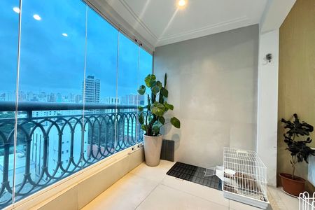 Varanda de apartamento para alugar com 3 quartos, 123m² em Vila Clementino, São Paulo