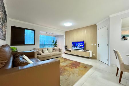 Sala de apartamento para alugar com 3 quartos, 123m² em Vila Clementino, São Paulo