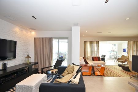 entrada de apartamento à venda com 3 quartos, 193m² em Jardim Paulista, São Paulo
