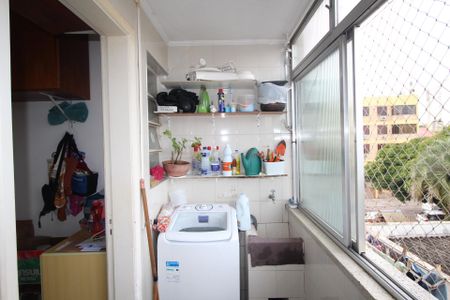 Área de Serviço de apartamento à venda com 3 quartos, 91m² em Cristo Redentor, Porto Alegre