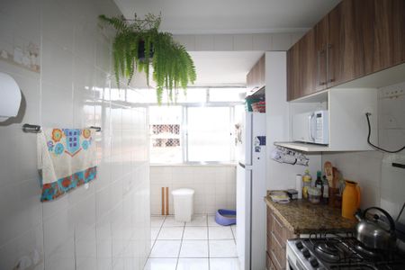 Cozinha de apartamento à venda com 3 quartos, 91m² em Cristo Redentor, Porto Alegre