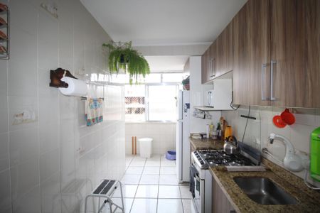 Cozinha de apartamento à venda com 3 quartos, 91m² em Cristo Redentor, Porto Alegre