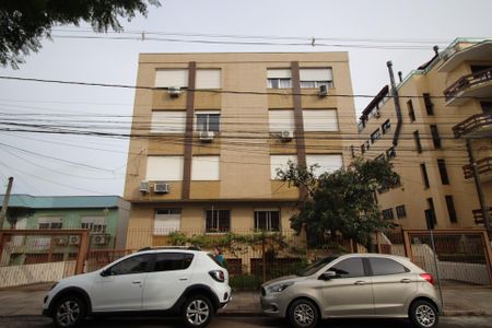 Fachada de apartamento à venda com 3 quartos, 91m² em Cristo Redentor, Porto Alegre