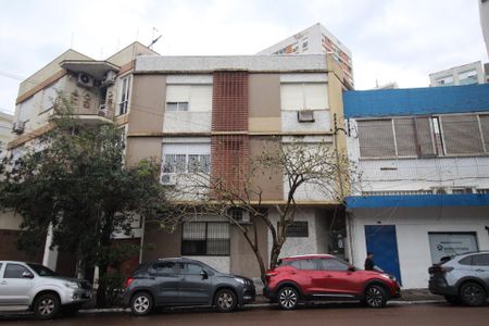 Fachada de apartamento para alugar com 1 quarto, 27m² em Independência, Porto Alegre