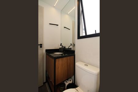 Studio à venda com 24m², 1 quarto e sem vaga Studio à venda com 24m², 1 quarto e sem vagaBanheiro