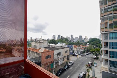 Vista de kitnet/studio à venda com 1 quarto, 24m² em Pinheiros, São Paulo