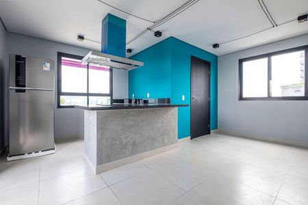 Studio à venda com 24m², 1 quarto e sem vaga Studio à venda com 24m², 1 quarto e sem vagaÁrea Comum - Espaço Gourmet
