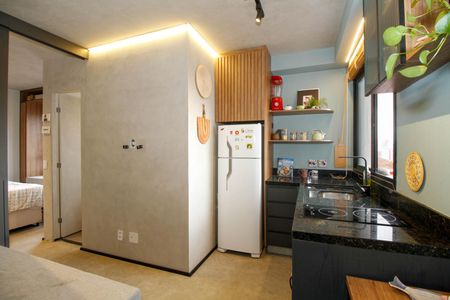 Studio de kitnet/studio à venda com 1 quarto, 24m² em Pinheiros, São Paulo