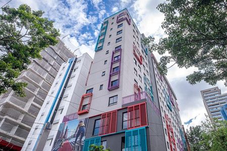 Studio à venda com 24m², 1 quarto e sem vaga Studio à venda com 24m², 1 quarto e sem vagaFachada do Prédio