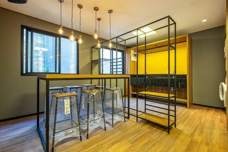 Studio à venda com 24m², 1 quarto e sem vaga Studio à venda com 24m², 1 quarto e sem vagaÁrea Comum - Lavanderia