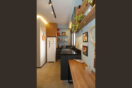 Studio de kitnet/studio à venda com 1 quarto, 24m² em Pinheiros, São Paulo