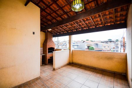 Varanda de casa à venda com 3 quartos, 194m² em Jardim Divinolandia, Guarulhos