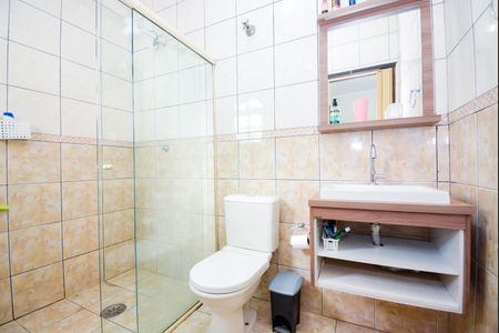 Casa à venda com 194m², 3 quartos e 2 vagasBanheiro da Suíte