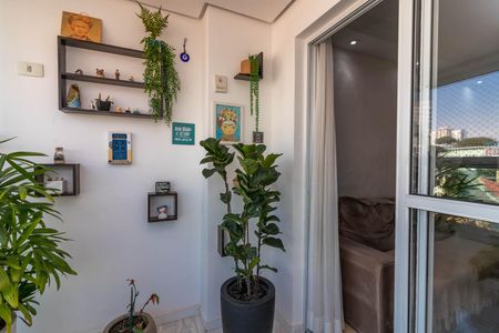 Apartamento para alugar com 72m², 3 quartos e 2 vagasVaranda da Sala