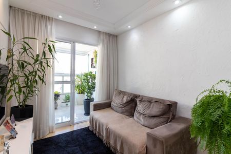 Sala de Estar de apartamento para alugar com 3 quartos, 72m² em Parque Mandaqui, São Paulo